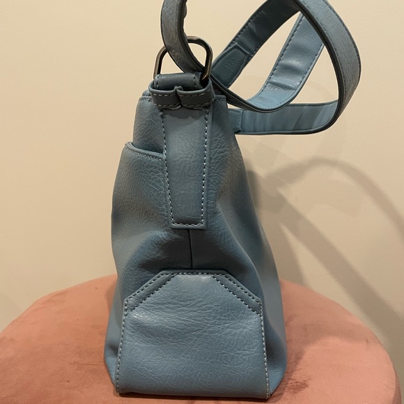 Matt & Nat Blue Small Jorja Hobo Bag - Picture 14 of 14